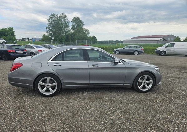 Mercedes-Benz Klasa S cena 139000 przebieg: 386000, rok produkcji 2014 z Dobczyce małe 22